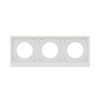 DKC KANT Рамка 3 поста IP44, белый песок, 7010946