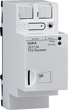257200 Gira DCS Repeater, intercom/ Повторитель