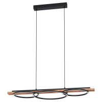 99624 Подвесной потолочный светильник (люстра) BOYAL, LED 12,5W, 1800lm, LED12,5W, 1800lm, LED15,5W,