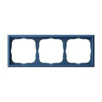 GAL001103 - ARTGALLERY 3-постовая РАМКА, универсальная, АКВАМАРИН, Systeme Electric