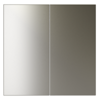 Клавиши для выключателя/переключателя двухклавишного, S70 (шелк), VLS000304