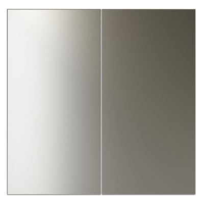 Клавиши для выключателя/переключателя двухклавишного, S70 (шелк), VLS000304