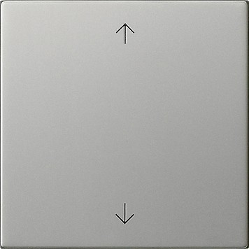 5361600 Gira Накладка управления жалюзи с символами стрелок System 3000