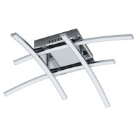 96305 Светодиодный потол. светильник NEVADO, 4х5W (LED), 4х470lm, L500, B500, Н115, алюминий, хром//п, 96305