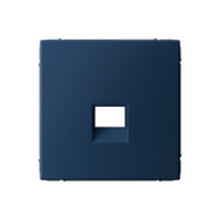 GAL001184 - ARTGALLERY НАКЛАДКА для информационных функций типа Keystone, АКВАМАРИН, Systeme Electric