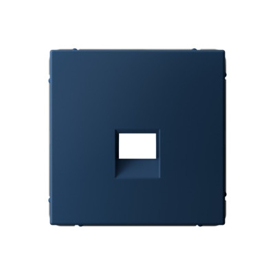 GAL001184 - ARTGALLERY НАКЛАДКА для информационных функций типа Keystone, АКВАМАРИН, Systeme Electric