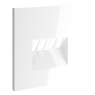 Накладка для розетки акустической 4-местной , S70 (белый глянцевый), VLS001501