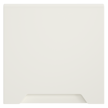 Накладка для розетки с заземлением, защитными шторками и крышкой, S70 (хлопок), VLS000813