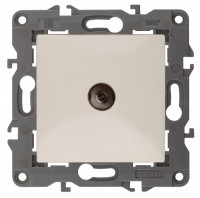 ЭРА 14-3101-02 Elegance Сл.кость Розетка TV одиночная