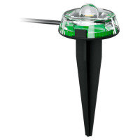 98184 Ландшафтный Светод. комплект спотов на колышке с кабелем SPINETOLI, 9х0,5W(LED), 360lm, IP65,