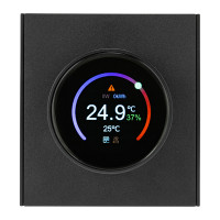 Терморегулятор STRONG Wi-Fi с/у антрацит KRANZ, KR-78-0728-5