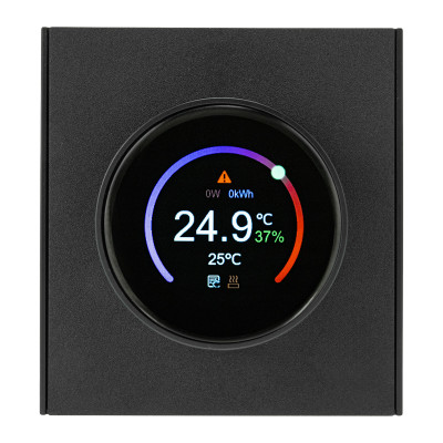Терморегулятор STRONG Wi-Fi с/у антрацит KRANZ, KR-78-0728-5