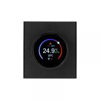 Терморегулятор STRONG Wi-Fi с/у антрацит KRANZ, KR-78-0728-5 Терморегулятор STRONG Wi-Fi с/у антрацит KRANZ, KR-78-0728-5