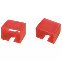 Vimar Бирка для шнура RJ45, 30 штук, красная, 03090.R