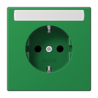 SCHUKO розетка с полем для надписи 9x58 мм, LS1520BFKINAGN