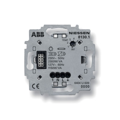 8130.1 - Механизм электронного выключателя (реле) с временной задержкой отключения (30 - 300 сек) - 2CLA813010A1001