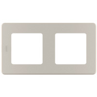 Legrand Рамка 2 поста - Legrand Inspiria - шампань, 673948