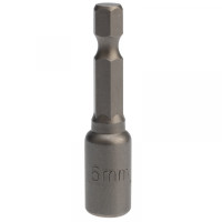 Ключ-насадка 6х48 мм, 1/4" магнитная (упак. 20 шт.) Kranz, KR-92-0400