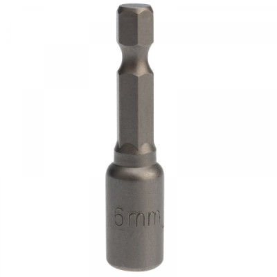 Ключ-насадка 6х48 мм, 1/4" магнитная (упак. 20 шт.) Kranz, KR-92-0400