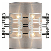 ST LUCE SL940.101.04 Бра ST-Luce Хром/Серебристый G9 4*40W