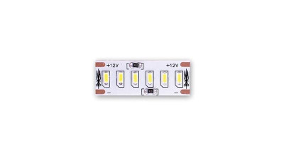 Лента светодиодная стандарт 3014 240 LED/м 24Вт/м 12В IP20 со скотчем 3М холод. бел. (уп.5м) SWG Standard 00-00009255