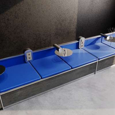 Светорегулятор встраиваемый VOLTUM S70 поворотно-нажимной 600 Вт, (шелк), VLS070304