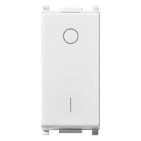 Vimar Выключатель 2P 16AX с антибактериальным покрытием, 14015.AB Vimar Выключатель 2P 16AX с антибактериальным покрытием, 14015.AB