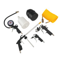 Набор пневмоинструментов KRANZ , KR-16-1400