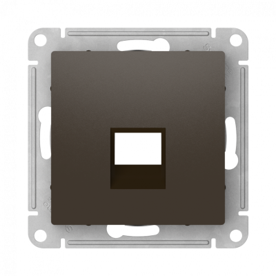 ATN000684 - ATLASDESIGN НАКЛАДКА для информационных функций типа Keystone, МОККО, Systeme Electric