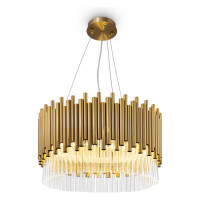 Maytoni Coliseo Подвесной светильник, цвет: Латунь 6х60W E27