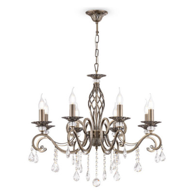 Maytoni Grace Люстра, цвет: Латунь 8х60W E14