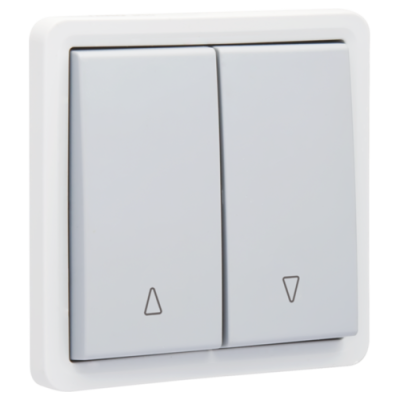 Niko Hydro Серый Переключатель для жалюзи, IP55, пруж клеммы, 700-35915