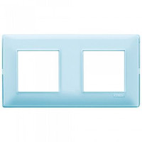 Vimar Накладка для 4 модулей (2+2) расстояние между центрами 71мм рефлекс "вода", 14643.45 Vimar Накладка для 4 модулей (2+2) расстояние между центрами 71мм рефлекс "вода", 14643.45