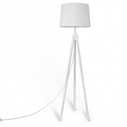 Maytoni Table & Floor Напольный светильник (торшер), цвет: Белый 1x60W E27, Z177FL-01W