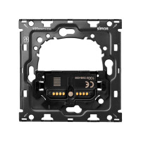 Simon 10010115-039 Кит 1 пост, мех-мы. 1 выключатель жалюзи + суппорт S100