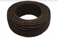Bironi Провод 3*2,5 Коричневый (глянец) 10м, B1-435-072-10