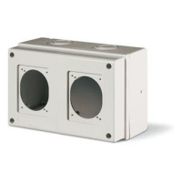 Корпус на 2 поста с основанием 70х87 мм. Тип M150 (упак. 1шт), ДКС DIS6721301