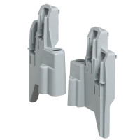 Legrand Комплект из 2 суппортов - Plexo? - для щитков от 2 до 4 рядов от 24 до 72 модулей, 001973