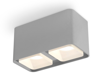 Накладной точечный светильник MR16 2*GU5.3 (комплект), AMBRELLA LIGHT, XS7852010