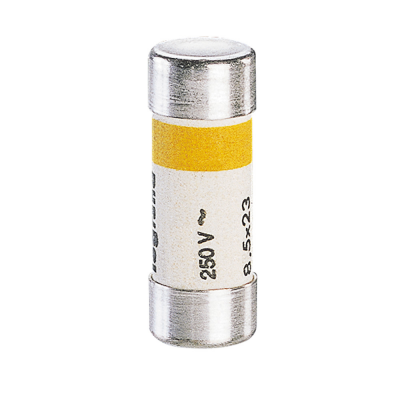 Legrand Бытовой цилиндрический предохранитель - 8,5x23 мм - с индикатором - 10 А, 011410
