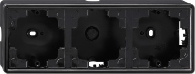 Рамка для открытого монтажа тройная