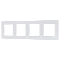 043802 - Рамка стеклянная FRM-GLARE-GS-4-WH (Arlight, -)