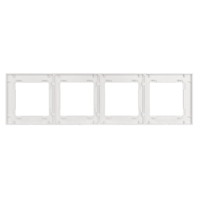 043802 - Рамка стеклянная FRM-GLARE-GS-4-WH (Arlight, -)