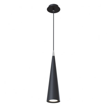 Pendant Nevill Подвесной светильник, цвет - Черный, 1х40W GU10, P318PL-01B