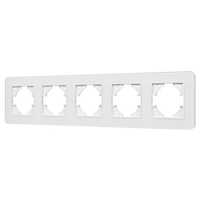 049704 - Рамка стеклянная FRM-OMALI-GS-5-WH (Arlight, -)