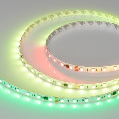 Светодиодная лента SPI-B96-10mm 12V RGB-PX1-BPT (13 W/m, IP20, 5060, 5m) (Arlight, Открытый), 037868