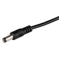 Разъем выводной DC-2pin-L150mm-X1M (PAPA) (Arlight, -), 022355