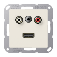 2x Cinch Audio (RCA) / Stereo Jack (TRS 3.5 mm) / HDMI, MAA1082