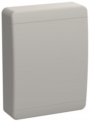TEKFOR Корпус пласт. ЩРН-П-24 IP41 бел. дверь IEK, TF5-KP13-N-24-41-K01-K01