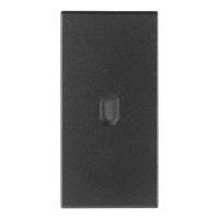 Vimar Клавиша для осевых устройств на 1 модуль , серая, 19131 Vimar Клавиша для осевых устройств на 1 модуль , серая, 19131